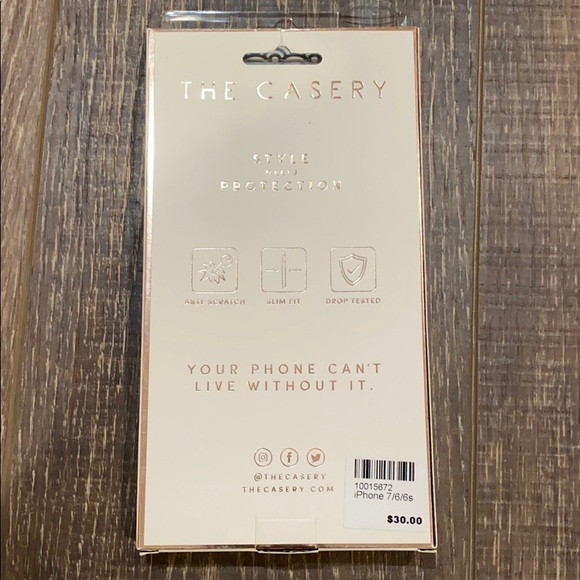 iPhone 6/6s/7 clear case - Picture 4 of 4